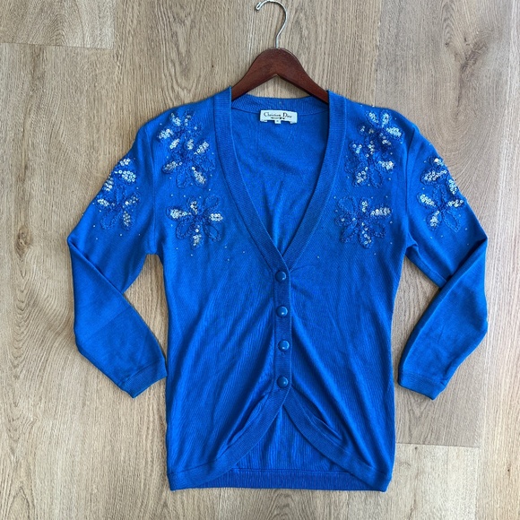 Christian Dior Pret-a-porter cardigan - Picture 1 of 9